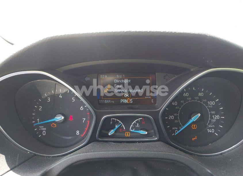 Photo 7 of 2017 Ford Focus TITANIUM (VIN 1FADP3N24HL306725)