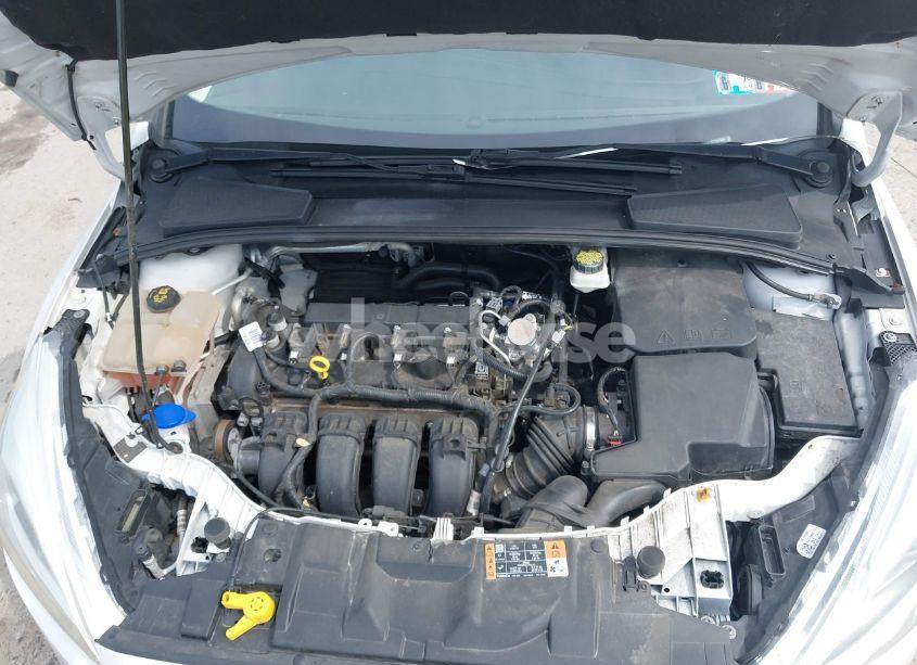 Photo 10 of 2017 Ford Focus TITANIUM (VIN 1FADP3N24HL331009)