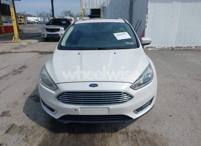 Photo 12 of 2017 Ford Focus TITANIUM (VIN 1FADP3N24HL331009)