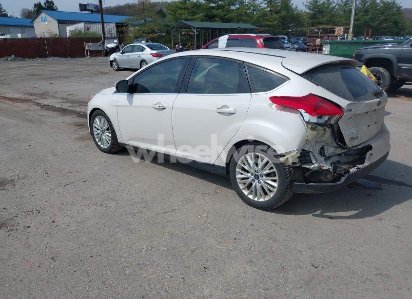 Photo 3 of 2017 Ford Focus TITANIUM (VIN 1FADP3N24HL331009)