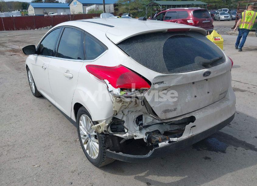 Photo 6 of 2017 Ford Focus TITANIUM (VIN 1FADP3N24HL331009)