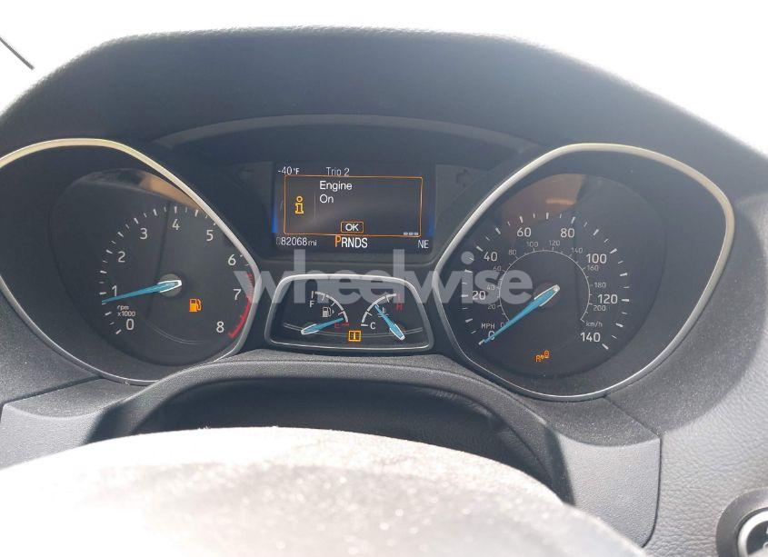 Photo 7 of 2017 Ford Focus TITANIUM (VIN 1FADP3N24HL331009)