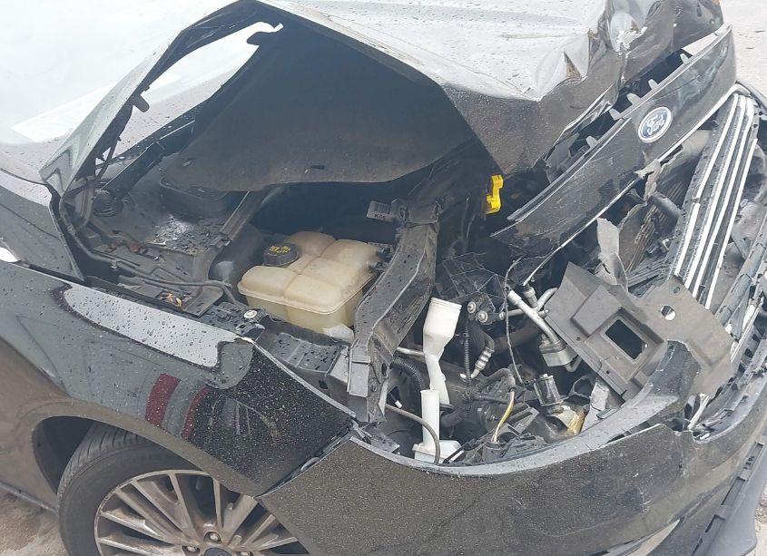 Photo 16 of 2018 Ford Focus TITANIUM (VIN 1FADP3N24JL320257)