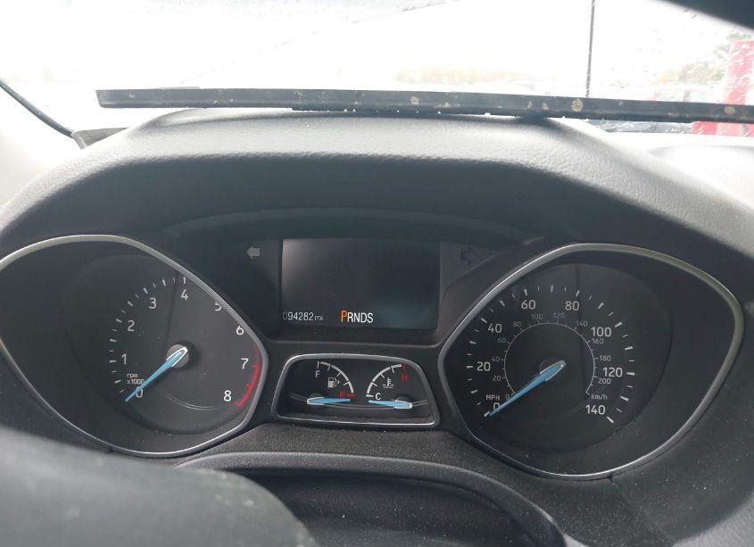 Photo 7 of 2018 Ford Focus TITANIUM (VIN 1FADP3N24JL320257)