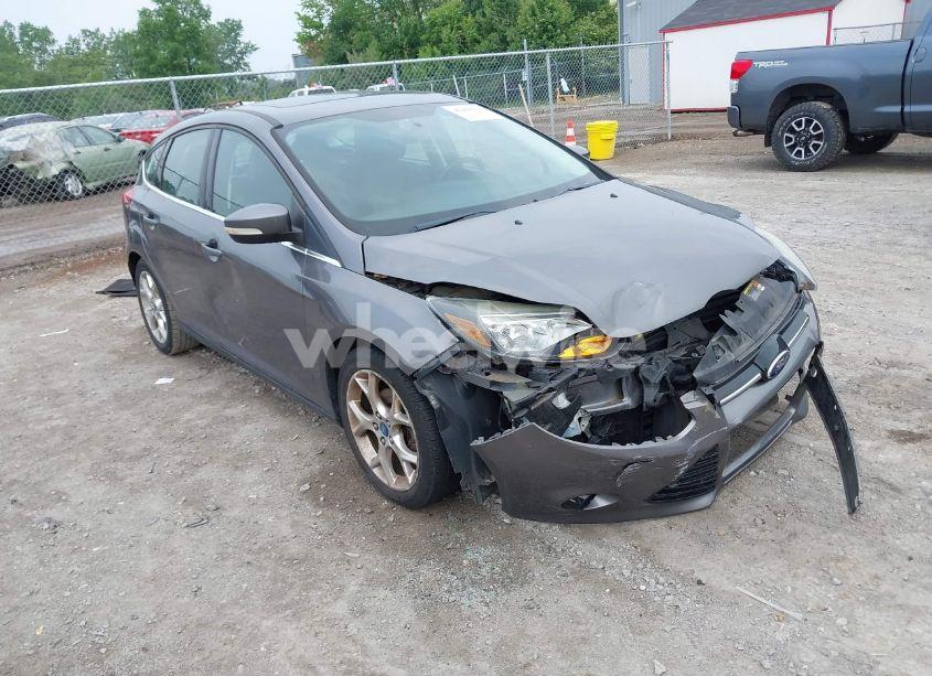 2013 Ford Focus TITANIUM (VIN 1FADP3N25DL219006) main photo