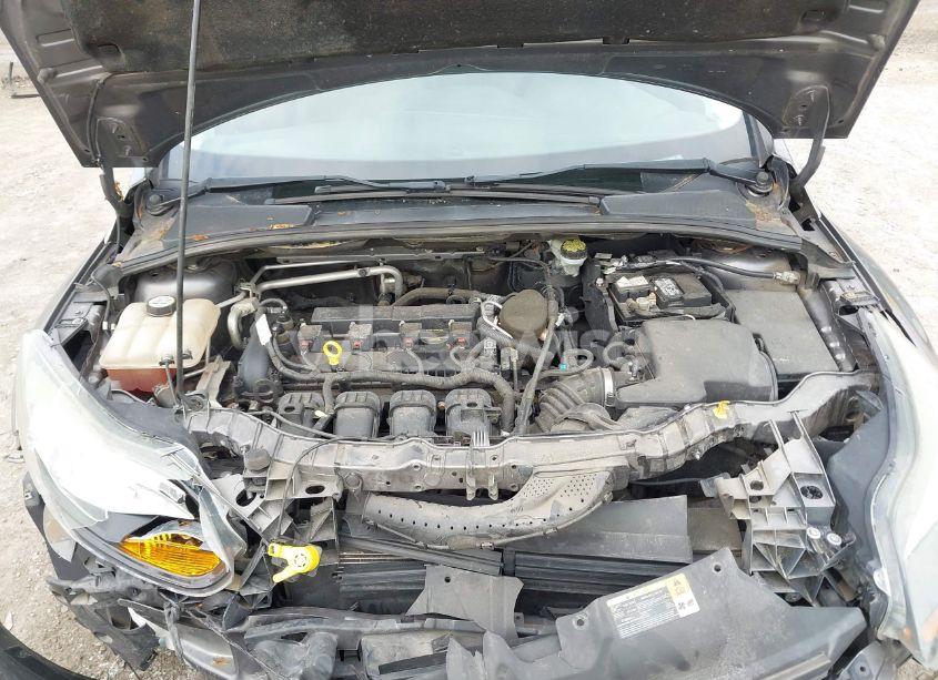 Photo 10 of 2013 Ford Focus TITANIUM (VIN 1FADP3N25DL219006)