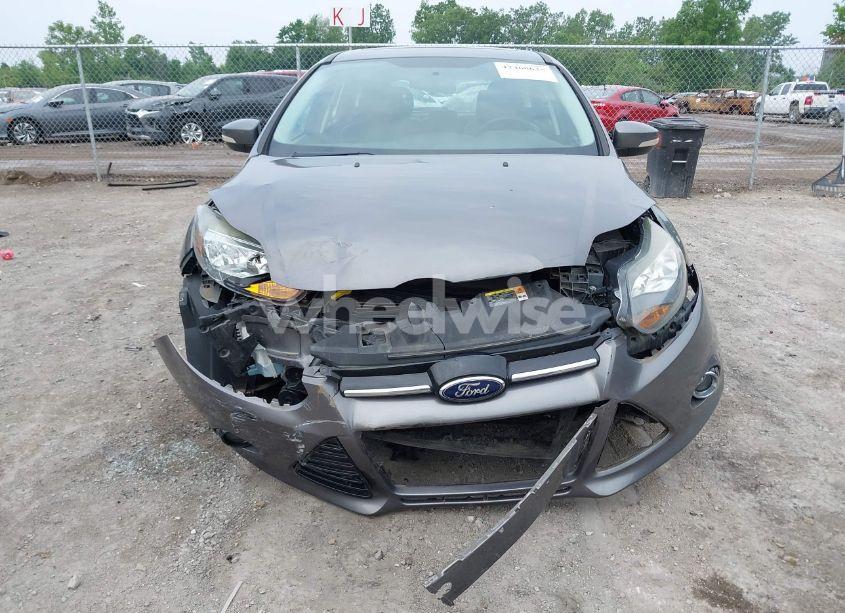 Photo 12 of 2013 Ford Focus TITANIUM (VIN 1FADP3N25DL219006)