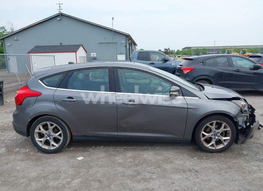 Photo 13 of 2013 Ford Focus TITANIUM (VIN 1FADP3N25DL219006)