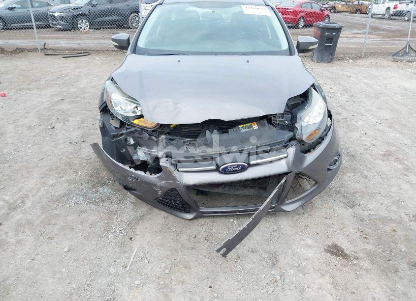 Photo 6 of 2013 Ford Focus TITANIUM (VIN 1FADP3N25DL219006)