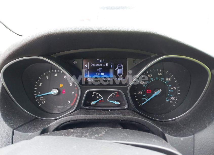 Photo 7 of 2013 Ford Focus TITANIUM (VIN 1FADP3N25DL219006)