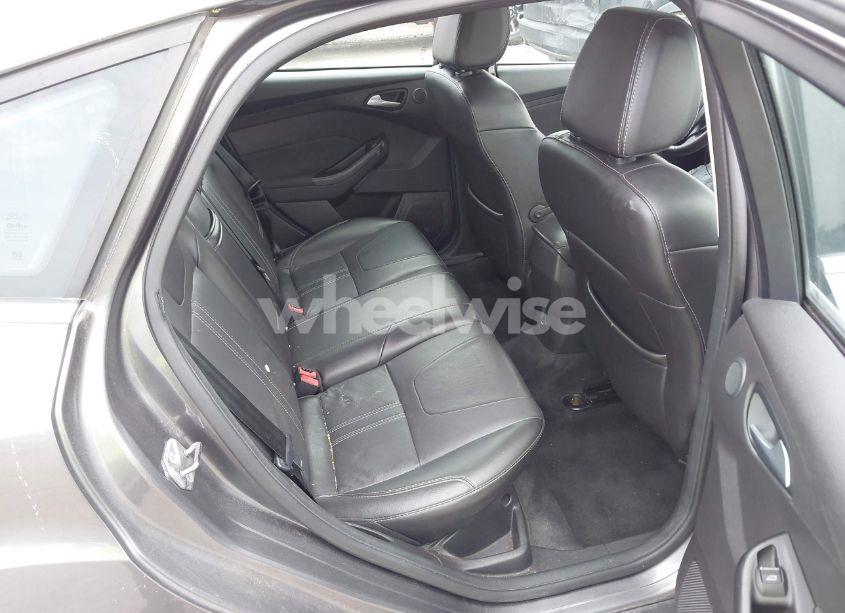 Photo 8 of 2013 Ford Focus TITANIUM (VIN 1FADP3N25DL219006)