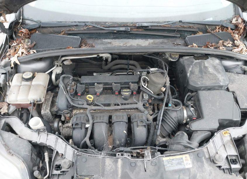 Photo 10 of 2013 Ford Focus TITANIUM (VIN 1FADP3N25DL270084)