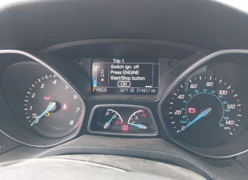 Photo 7 of 2013 Ford Focus TITANIUM (VIN 1FADP3N25DL270084)