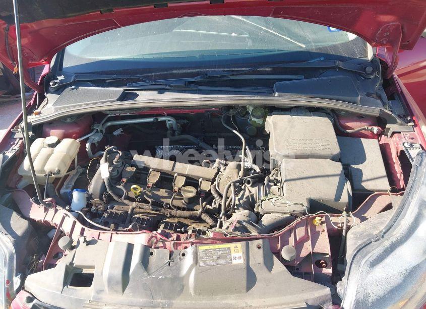 Photo 10 of 2013 Ford Focus TITANIUM (VIN 1FADP3N25DL352557)