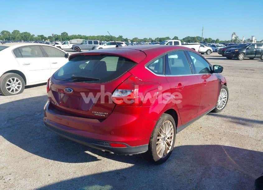 Photo 4 of 2013 Ford Focus TITANIUM (VIN 1FADP3N25DL352557)