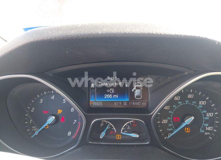 Photo 7 of 2013 Ford Focus TITANIUM (VIN 1FADP3N25DL352557)