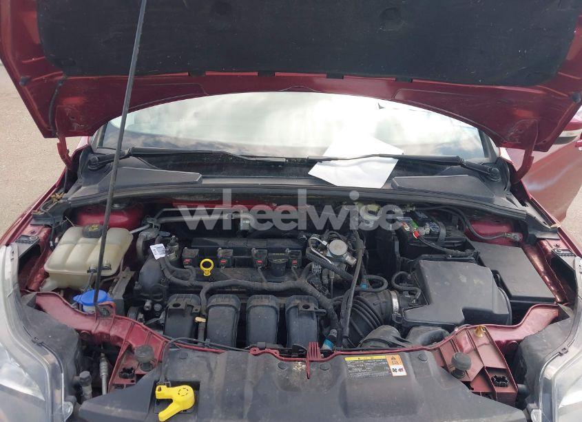 Photo 10 of 2014 Ford Focus TITANIUM (VIN 1FADP3N25EL155289)