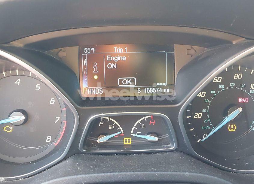 Photo 7 of 2014 Ford Focus TITANIUM (VIN 1FADP3N25EL197395)