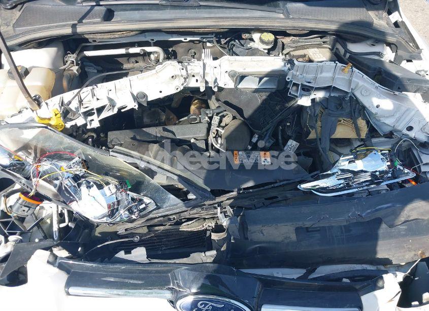 Photo 10 of 2014 Ford Focus TITANIUM (VIN 1FADP3N25EL359431)