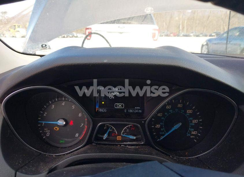 Photo 7 of 2014 Ford Focus TITANIUM (VIN 1FADP3N25EL396897)