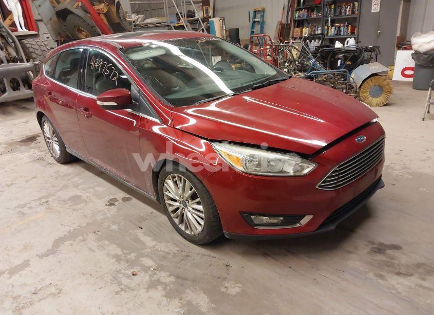 2015 Ford Focus TITANIUM (VIN 1FADP3N25FL338158) main photo