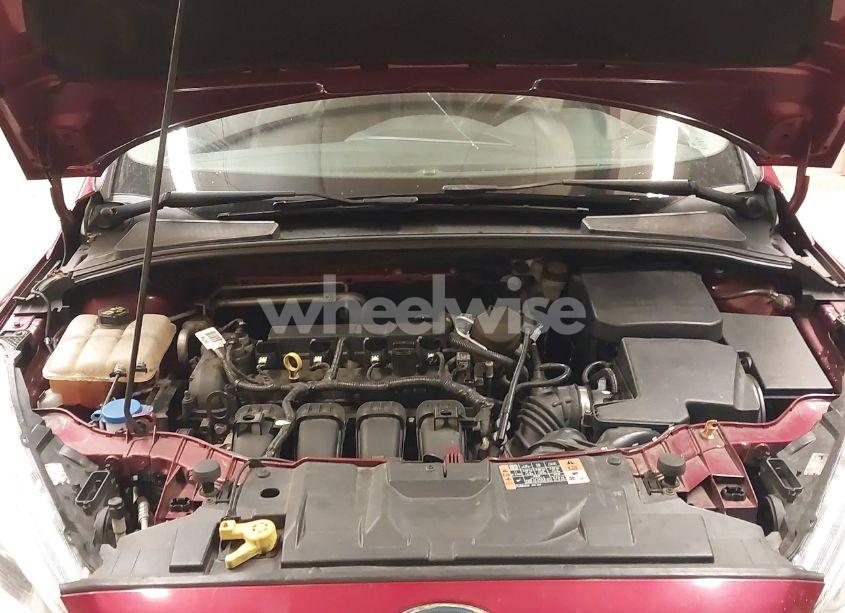 Photo 10 of 2015 Ford Focus TITANIUM (VIN 1FADP3N25FL338158)