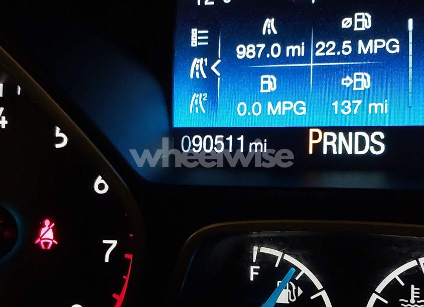 Photo 7 of 2015 Ford Focus TITANIUM (VIN 1FADP3N25FL338158)