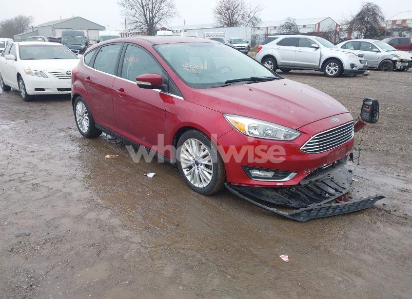 2016 Ford Focus TITANIUM (VIN 1FADP3N25GL205983) main photo