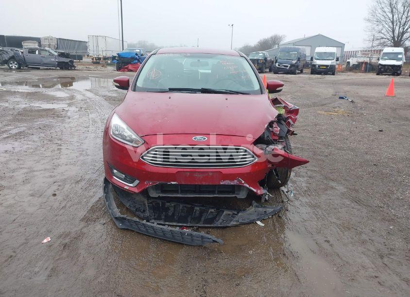 Photo 12 of 2016 Ford Focus TITANIUM (VIN 1FADP3N25GL205983)