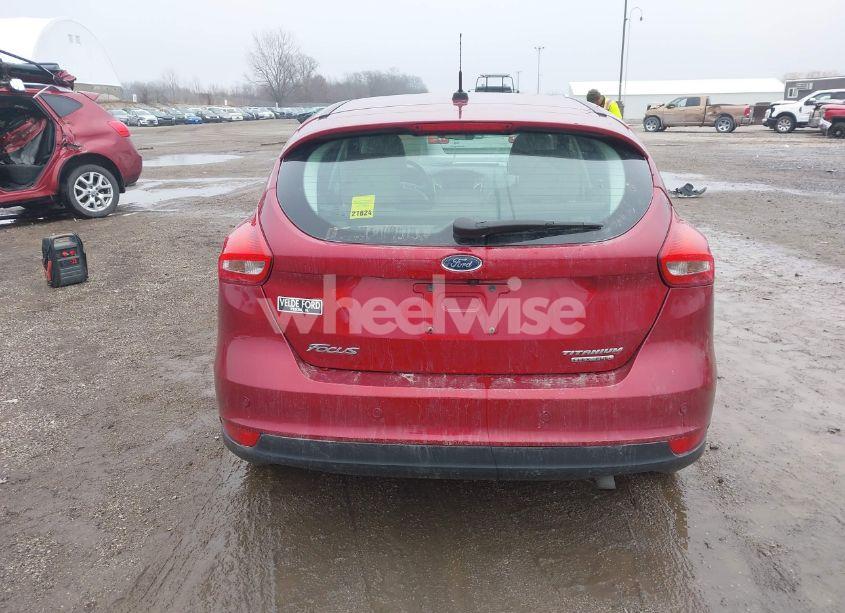 Photo 16 of 2016 Ford Focus TITANIUM (VIN 1FADP3N25GL205983)