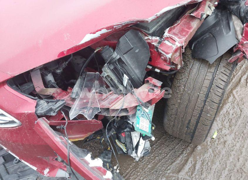 Photo 18 of 2016 Ford Focus TITANIUM (VIN 1FADP3N25GL205983)