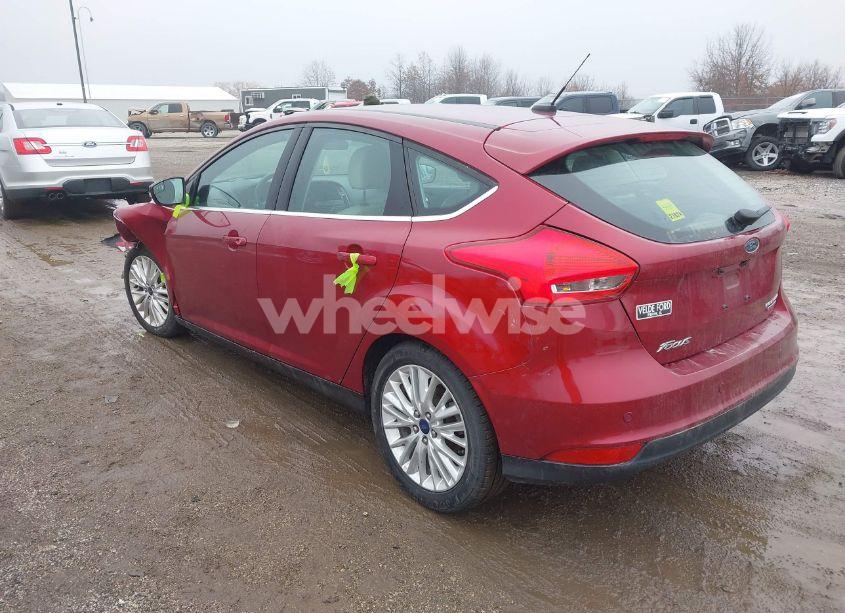 Photo 3 of 2016 Ford Focus TITANIUM (VIN 1FADP3N25GL205983)