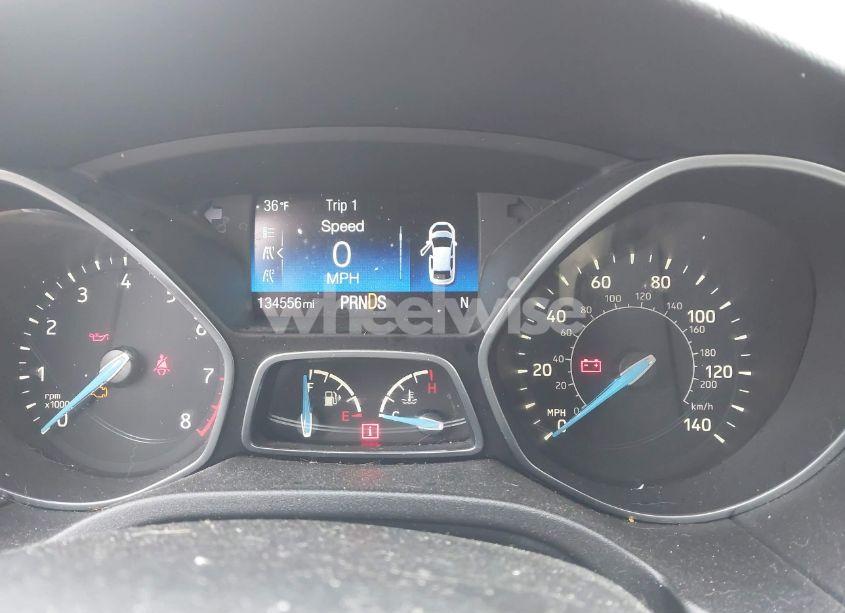 Photo 7 of 2016 Ford Focus TITANIUM (VIN 1FADP3N25GL205983)