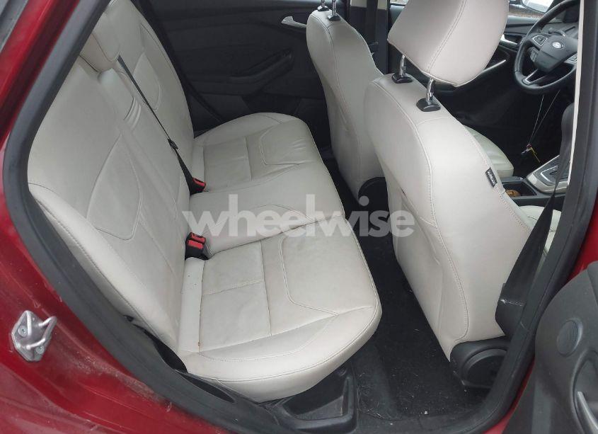 Photo 8 of 2016 Ford Focus TITANIUM (VIN 1FADP3N25GL205983)