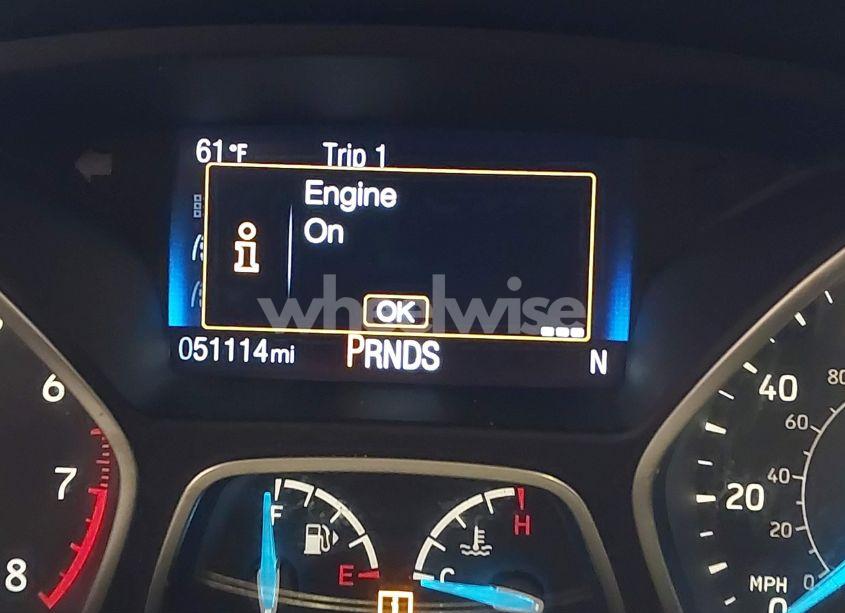 Photo 15 of 2016 Ford Focus TITANIUM (VIN 1FADP3N25GL232648)