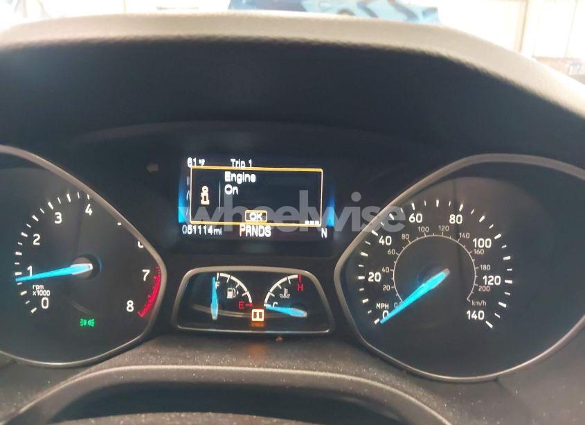 Photo 7 of 2016 Ford Focus TITANIUM (VIN 1FADP3N25GL232648)