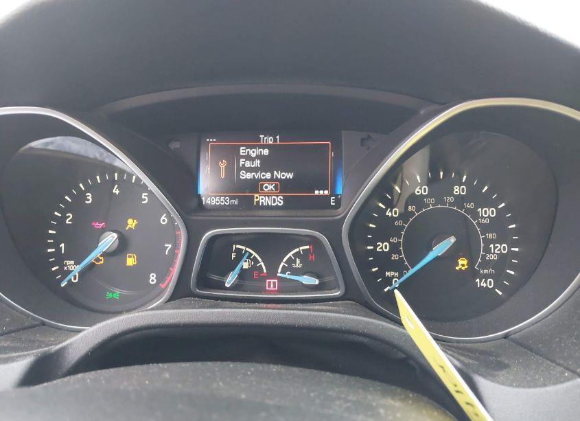 Photo 7 of 2016 Ford Focus TITANIUM (VIN 1FADP3N25GL302634)