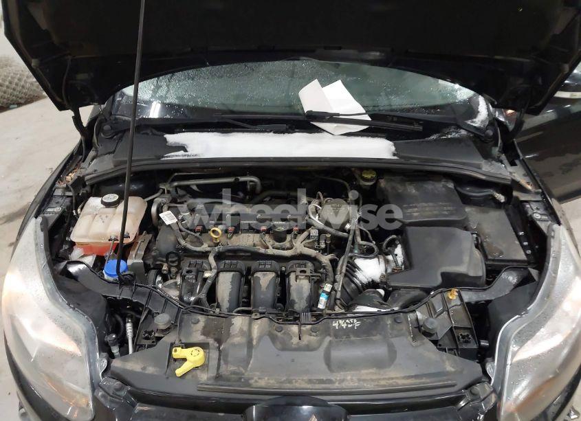 Photo 10 of 2013 Ford Focus TITANIUM (VIN 1FADP3N26DL151783)