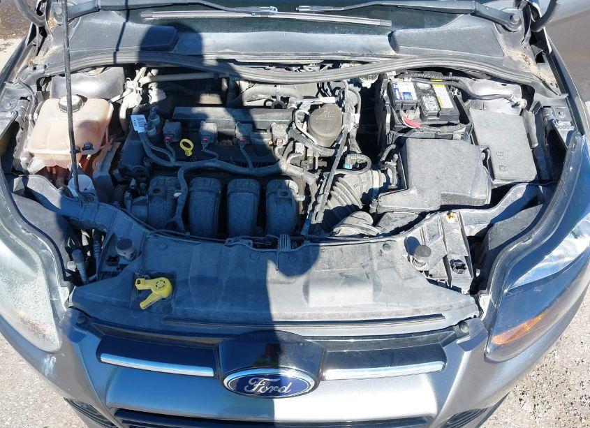 Photo 10 of 2013 Ford Focus TITANIUM (VIN 1FADP3N26DL176926)
