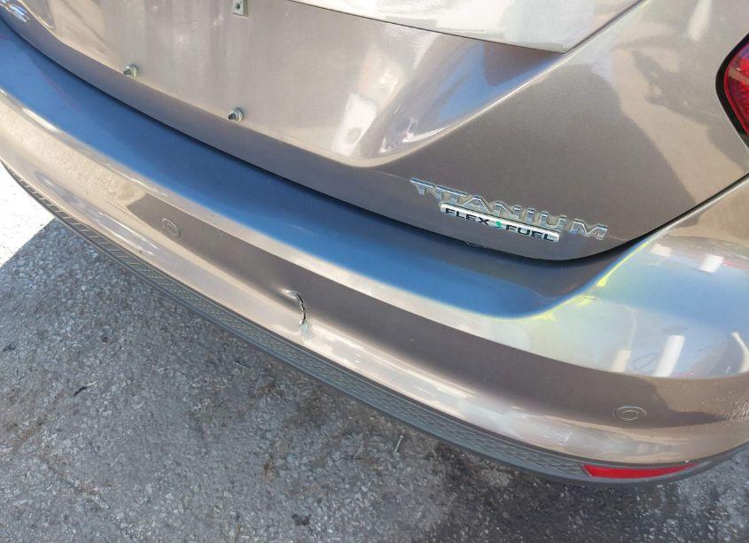 Photo 6 of 2013 Ford Focus TITANIUM (VIN 1FADP3N26DL176926)