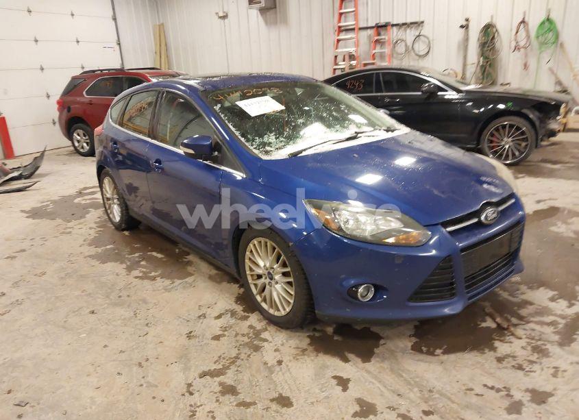 2014 Ford Focus TITANIUM (VIN 1FADP3N26EL342167) main photo