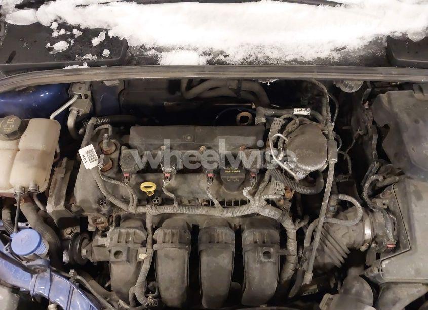 Photo 10 of 2014 Ford Focus TITANIUM (VIN 1FADP3N26EL342167)