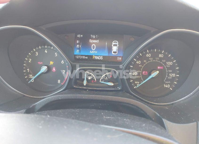 Photo 7 of 2015 Ford Focus TITANIUM (VIN 1FADP3N26FL215985)