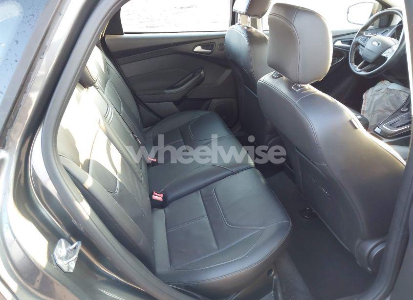 Photo 8 of 2015 Ford Focus TITANIUM (VIN 1FADP3N26FL215985)