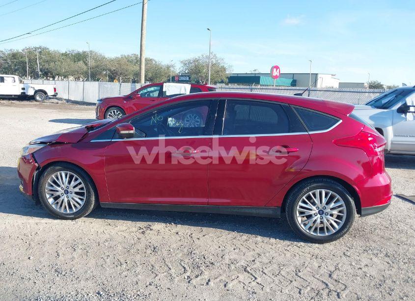 Photo 15 of 2015 Ford Focus TITANIUM (VIN 1FADP3N26FL313561)