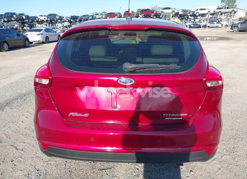 Photo 17 of 2015 Ford Focus TITANIUM (VIN 1FADP3N26FL313561)