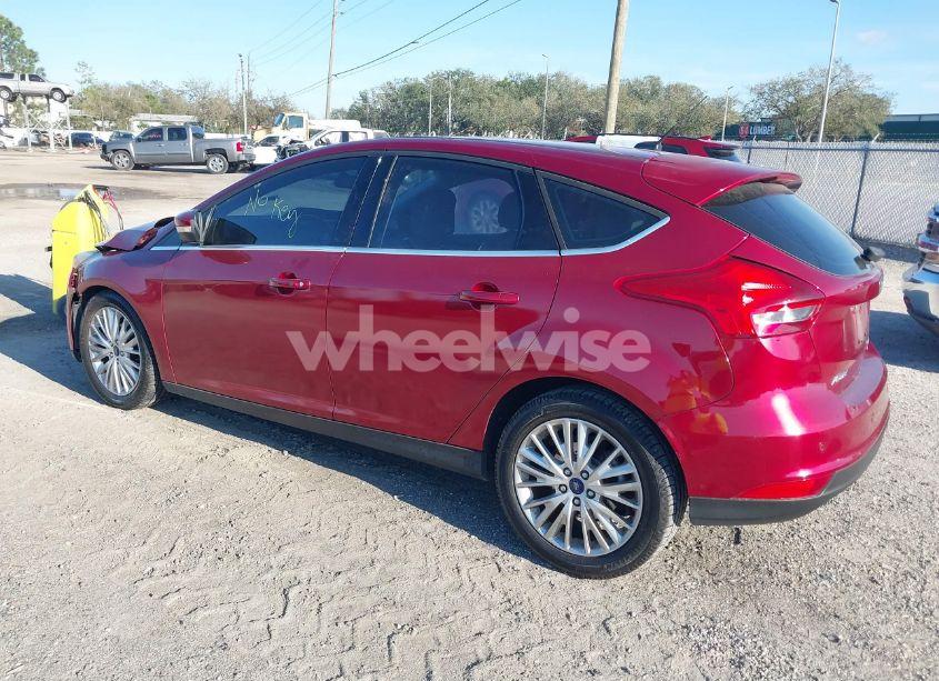 Photo 3 of 2015 Ford Focus TITANIUM (VIN 1FADP3N26FL313561)
