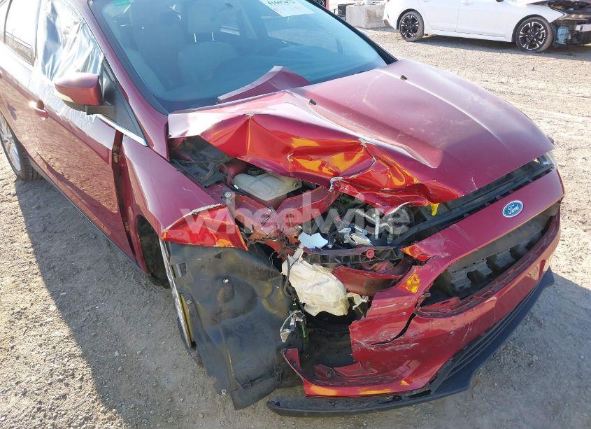 Photo 6 of 2015 Ford Focus TITANIUM (VIN 1FADP3N26FL313561)