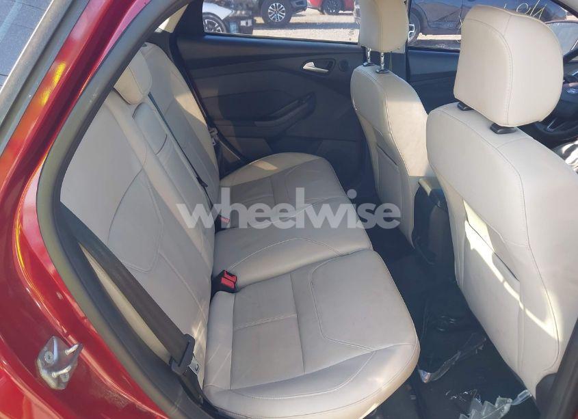 Photo 8 of 2015 Ford Focus TITANIUM (VIN 1FADP3N26FL313561)