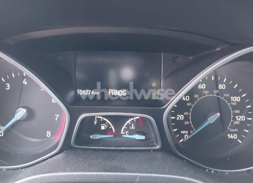 Photo 7 of 2015 Ford Focus TITANIUM (VIN 1FADP3N26FL323538)